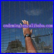 2014 Vente chaude !!! Anti-Climb PVC Coated 358 Wire Mesh Fence